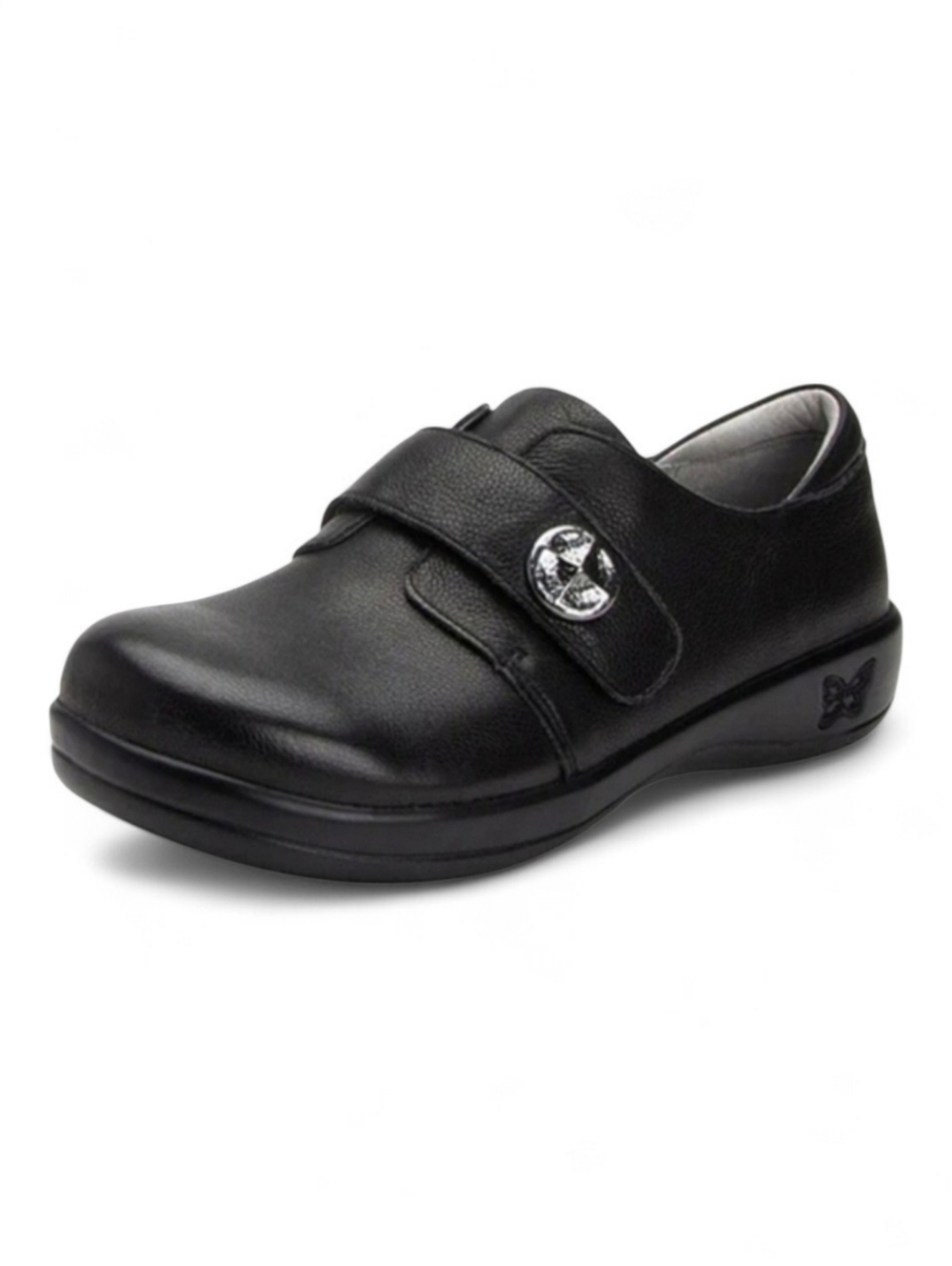 Alegria PG Lite Women's Black Joleen Upgrade Professional Work Slip On Shoe 38